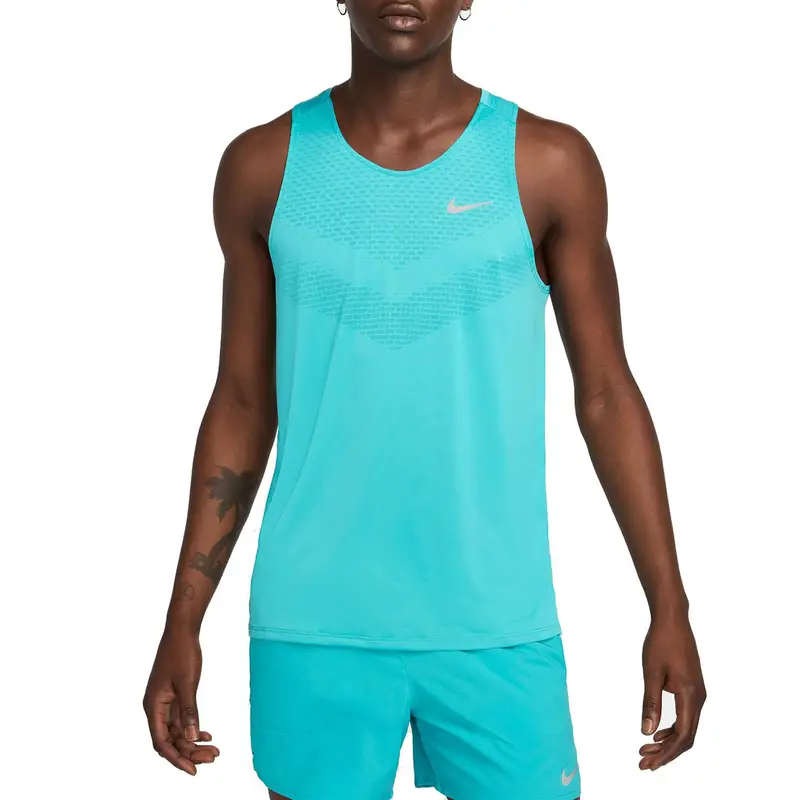CANOTTA DRI-FIT ADV STRIDE Azzurro
