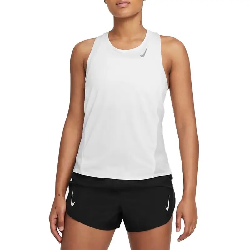 CANOTTA DRI-FIT RACE DONNA Bianco
