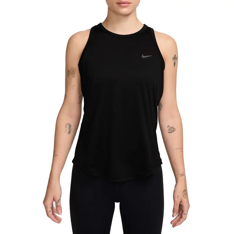 CANOTTA DRI-FIT TEMPO DONNA Nero