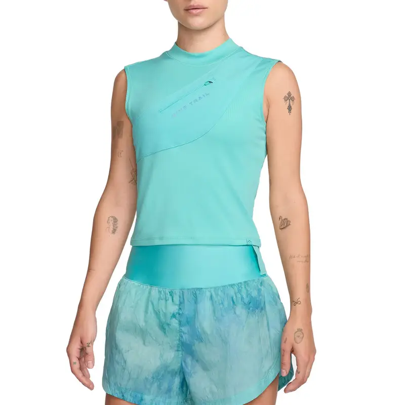 CANOTTA DRI-FIT TRAIL STORAGE DONNA Verde