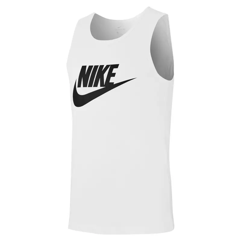 Canotta Nike Blanc