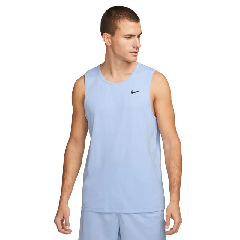 Canotta Nike Dri-FIT Hyverse Bleu
