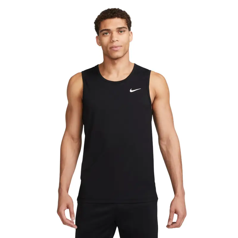 Canotta Nike Dri-FIT Hyverse Noir