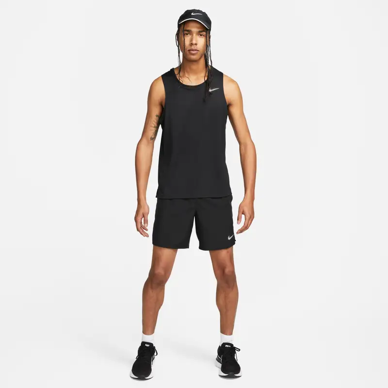 Canotta Nike Dri-Fit Miler Noir