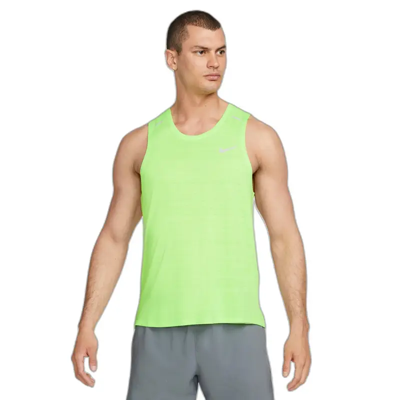 Canotta Nike Dri-Fit Miler Vert