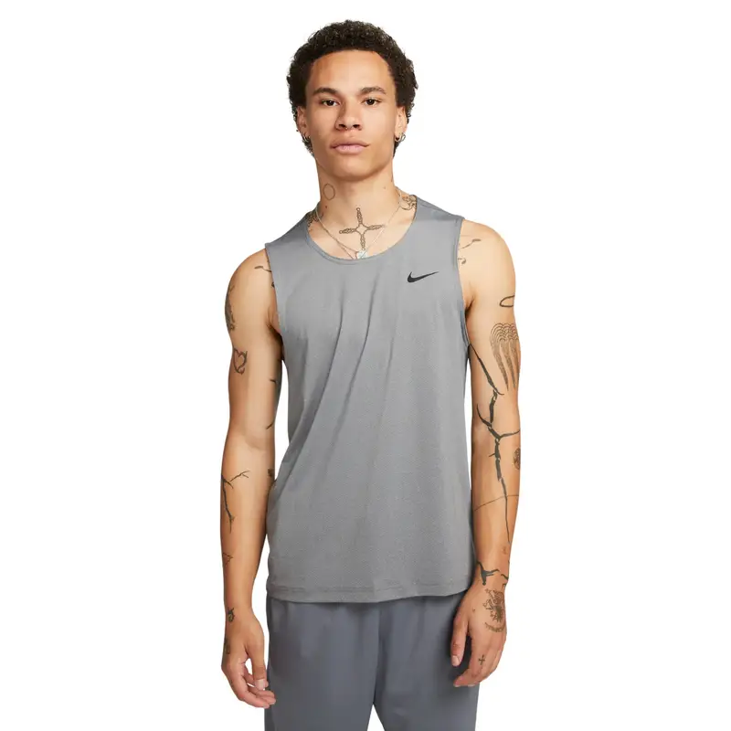 Canotta Nike Dri-FIT Ready Gris
