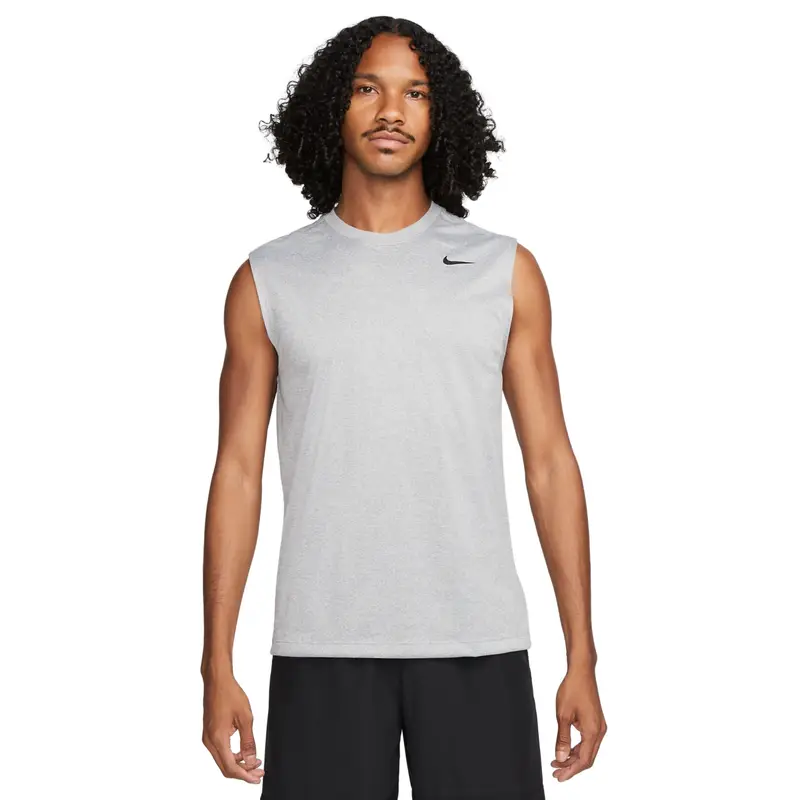 Canotta Nike Dri-FIT Rlgd Sl Reset Gris