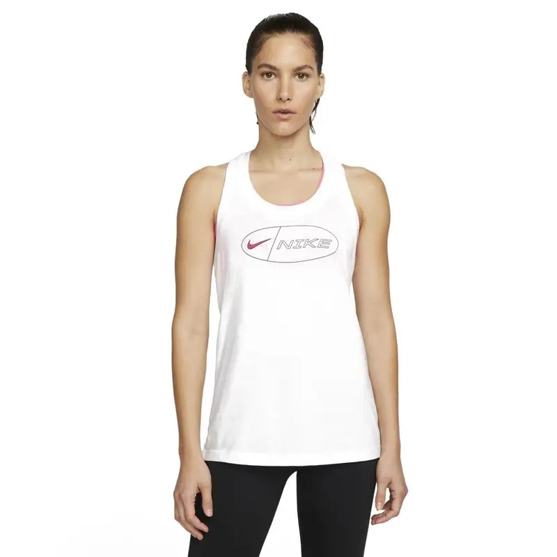 Canotta Palestra Icon Clash Bianco Donna M