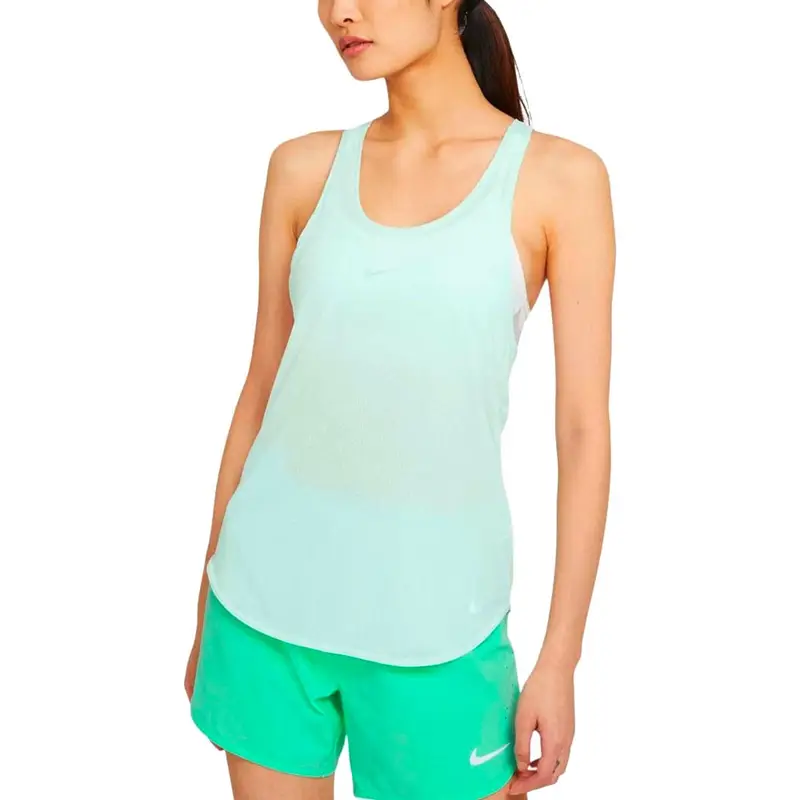 Canotta Running Breathe Cool Verde Grigio Donna S