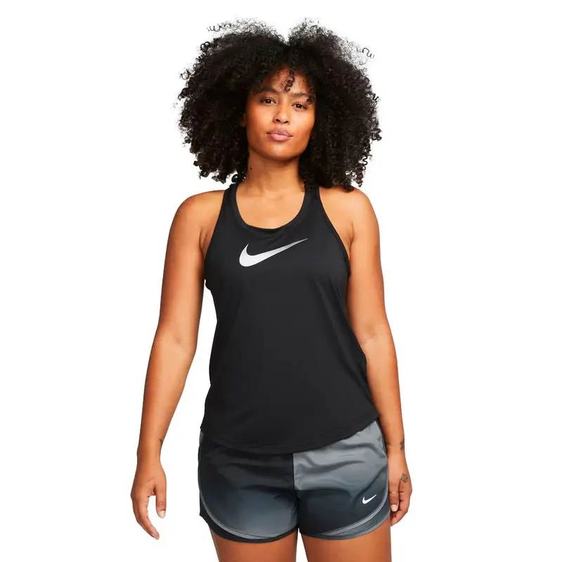 Canotta Running Df Swoosh Hbr Nero Donna XS
