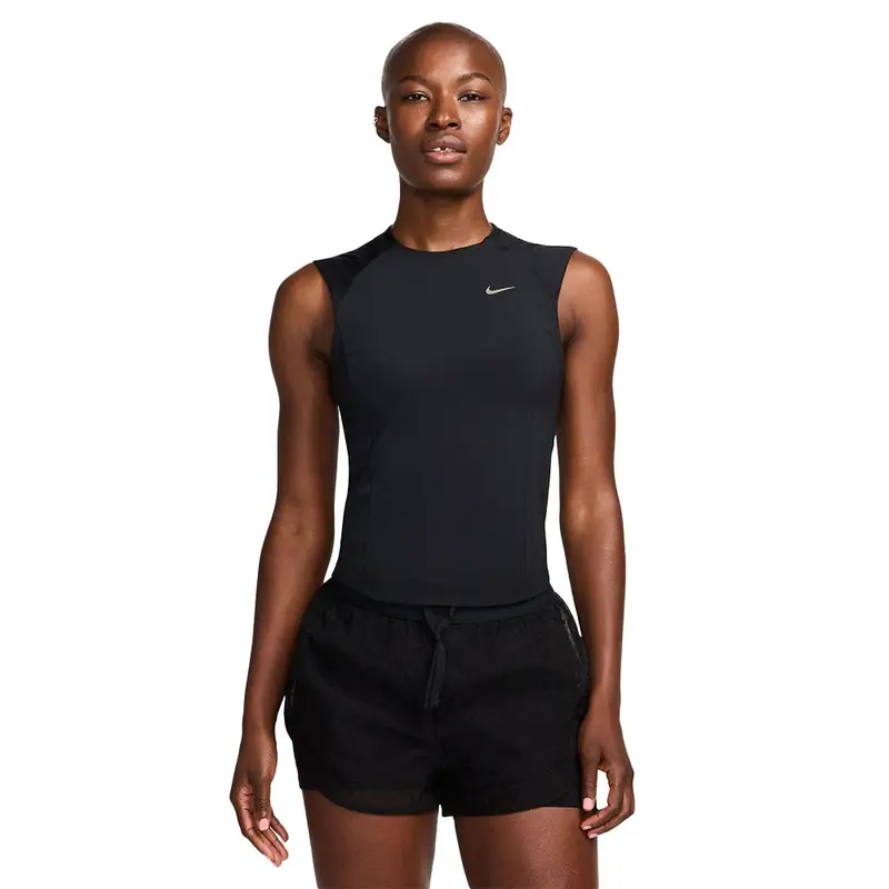 Canotta Running Division Nero Donna S