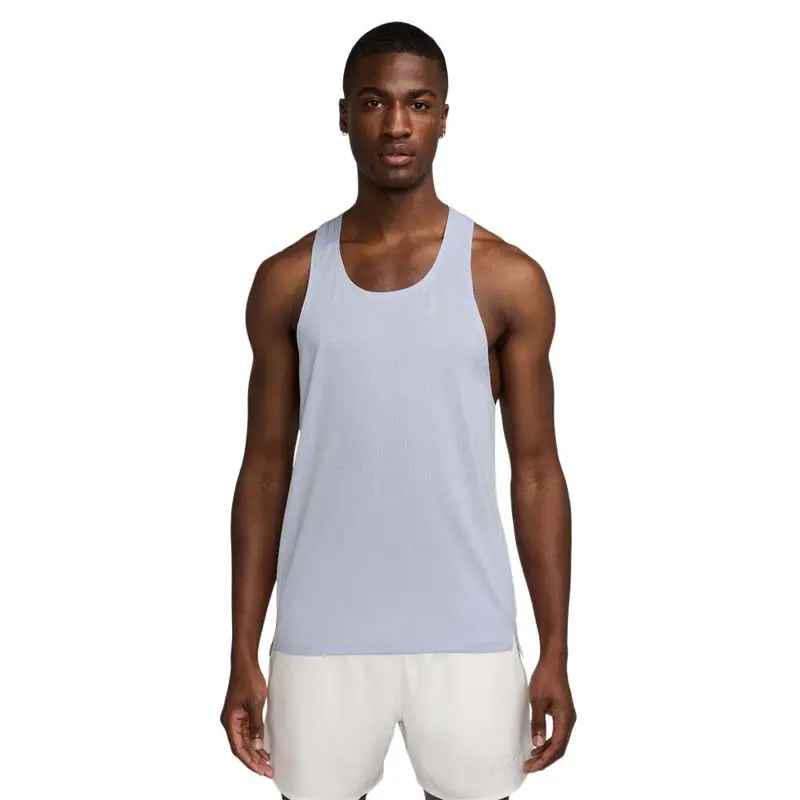 Canotta Running Fast Ghost Argento Uomo S