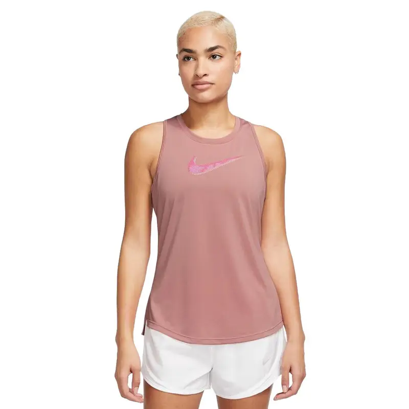 Canotta Running Swoosh Hbr Rosso Stardust Fierce Rosa Donna XS