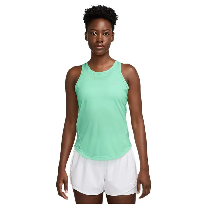 Canotta Running Tempo Mint Argento Donna L