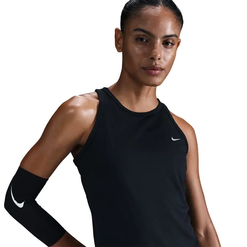 Canotta Running Tempo Nero Refl Silv Donna L