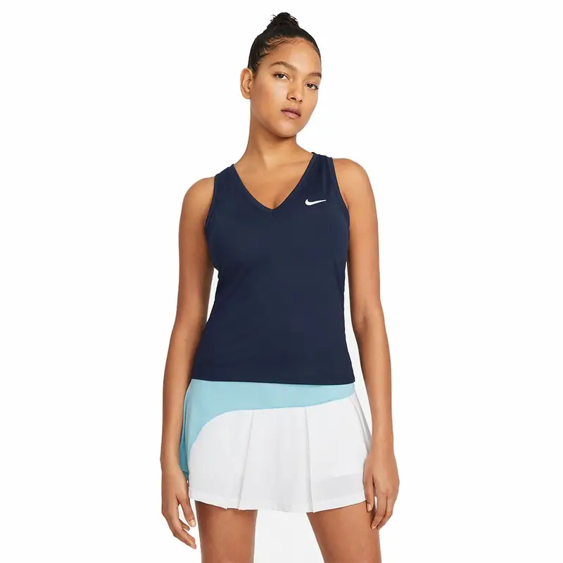 Canotta Tennis Victory Obsidian Donna M