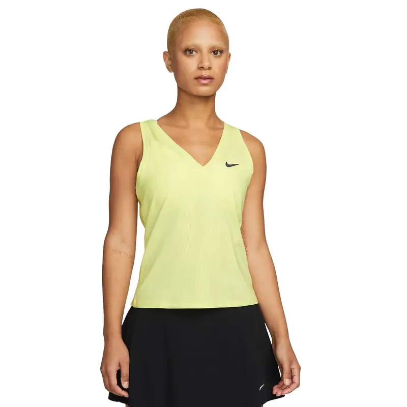 Canotta Tennis Victory Verde Lime Donna M