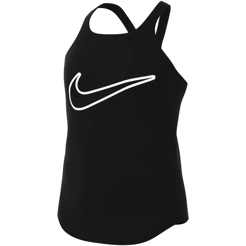 Canottiera bambina Nike One Classic Noir