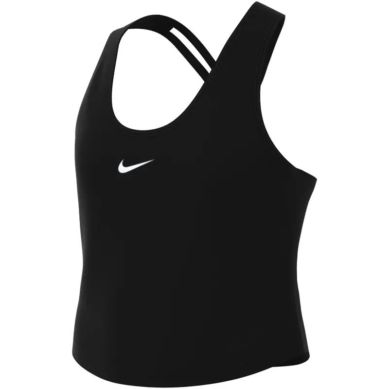 Canottiera bambina Nike One Fitted Noir