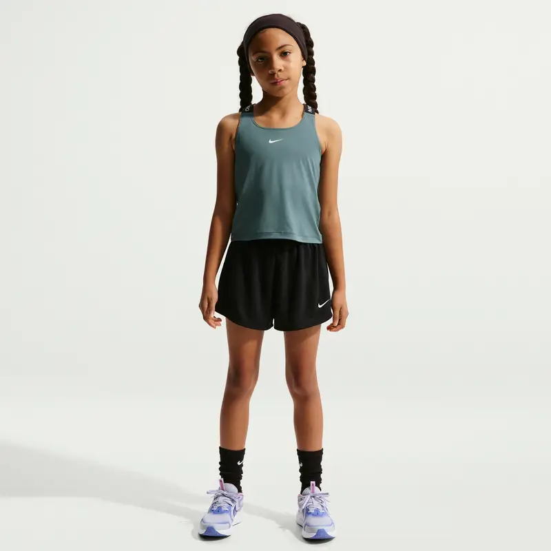 Canottiera bambina Nike Pro Gris