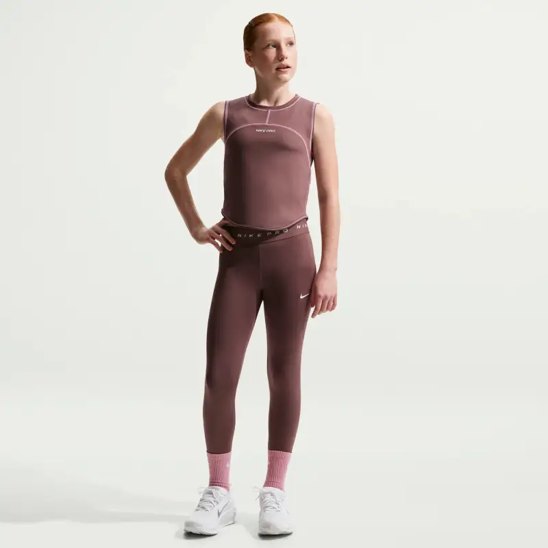 Canottiera bambina Nike Pro Noir