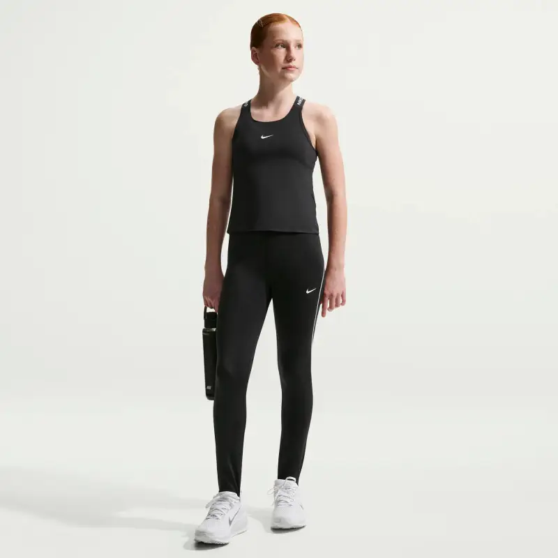 Canottiera bambina Nike Pro Noir