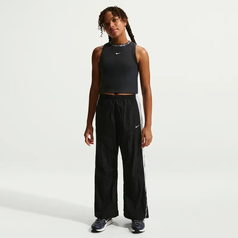 Canottiera bambina Nike Sportswear Noir