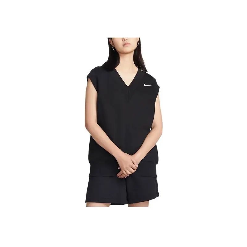 Nike Top Donna Nero 4284611 miniatura 4