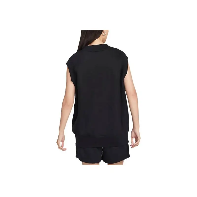 Nike Top Donna Nero 4284970 miniatura 5