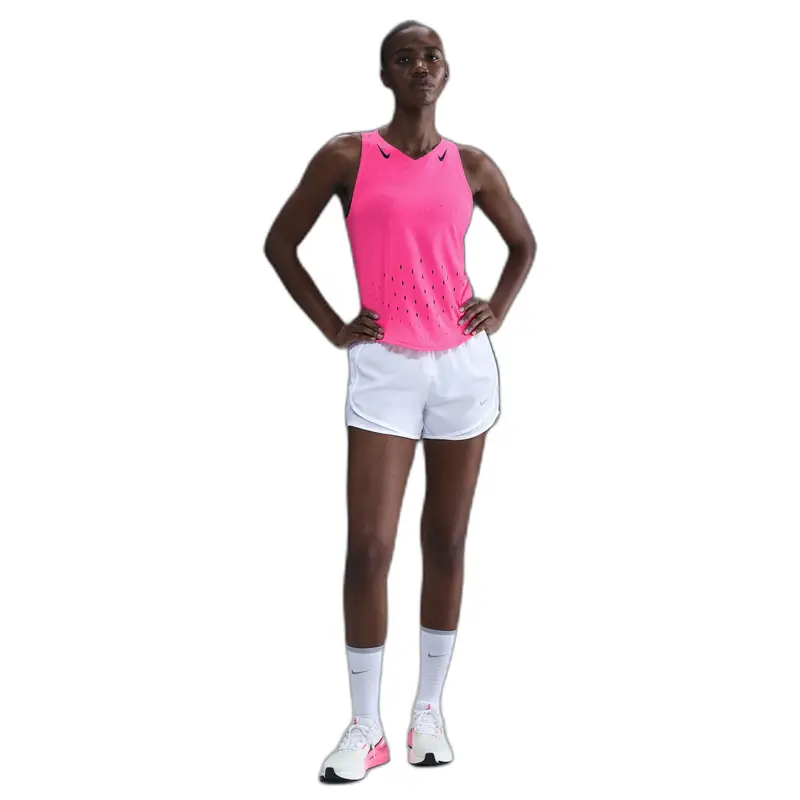 Canottiera da donna Nike AeroSwift Rose