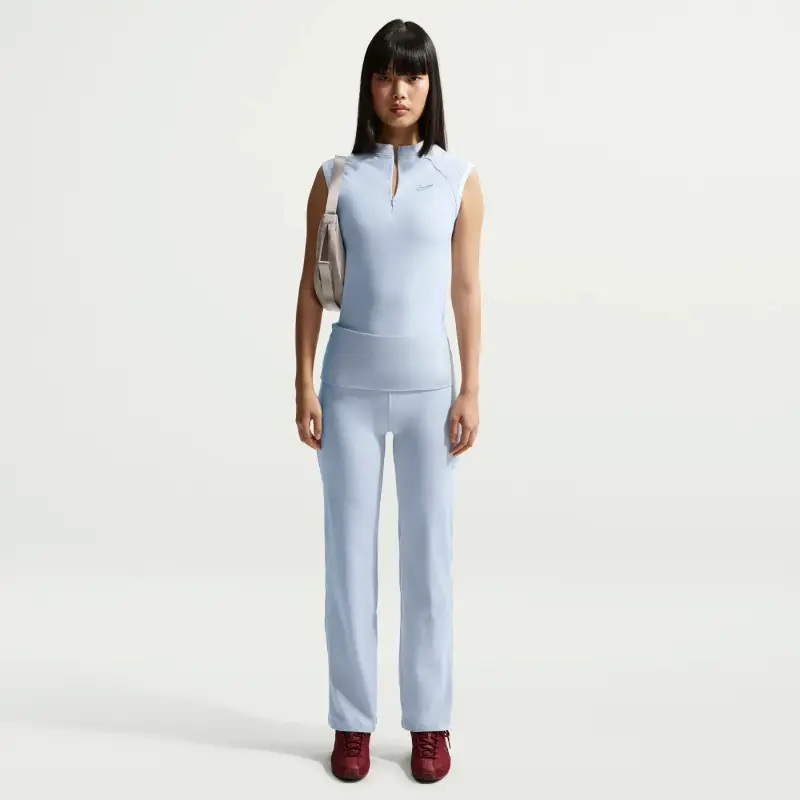 Canottiera da donna Nike Bleu