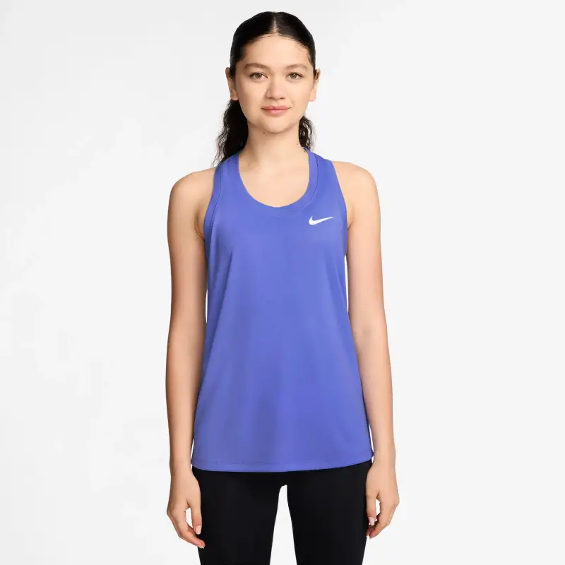 Canottiera da donna Nike Dri-FIT Bleu