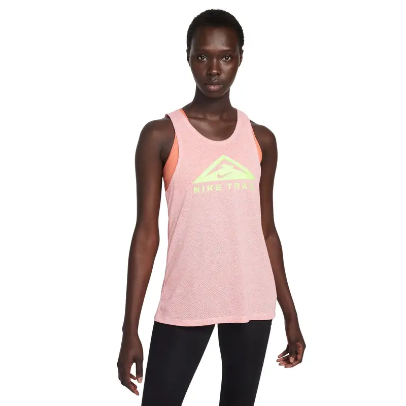 Canottiera da donna Nike Dri-FIT Trail Multicolore