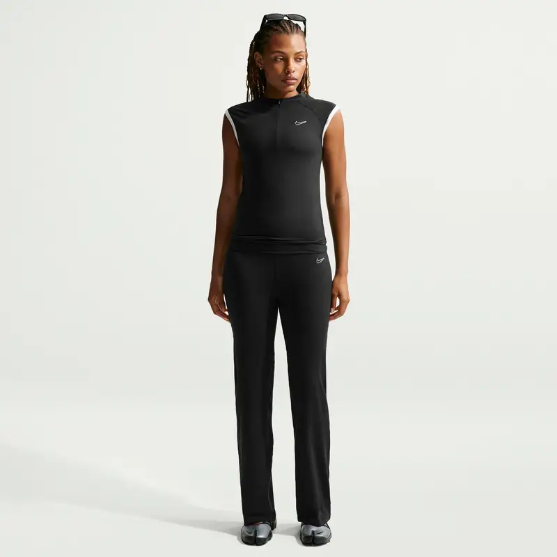 Canottiera da donna Nike Noir