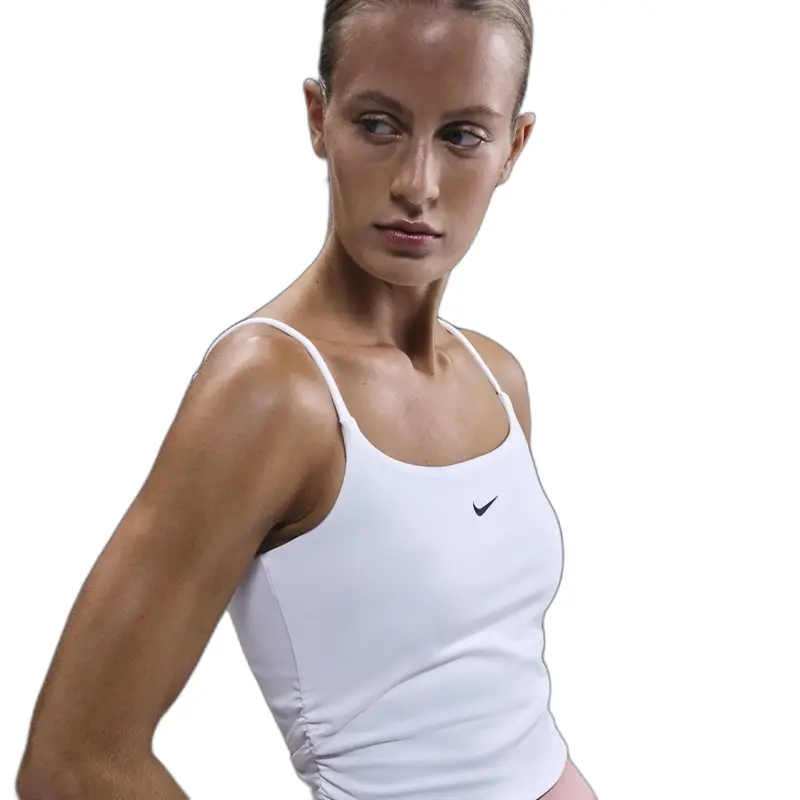 Canottiera da donna Nike One Blanc