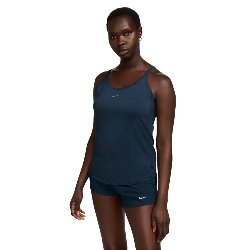 Canottiera da donna Nike One Classic Bleu