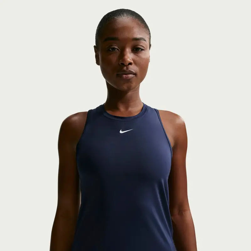 Canottiera da donna Nike One Classic Bleu