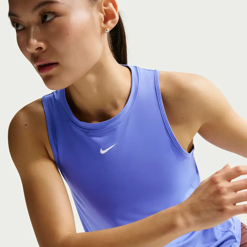 Canottiera da donna Nike One Classic Bleu