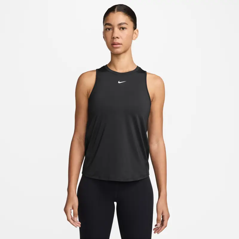 Canottiera da donna Nike One Classic Noir