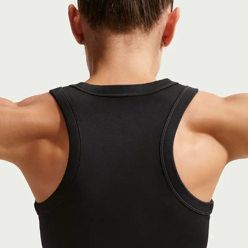 Canottiera da donna Nike One Fitted Noir