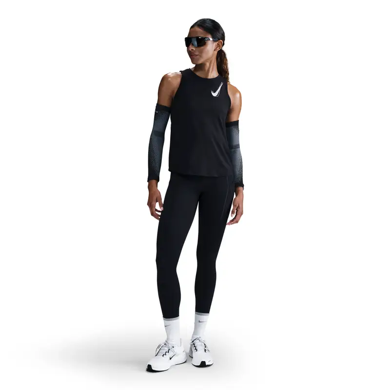 Canottiera da donna Nike One Swoosh Noir