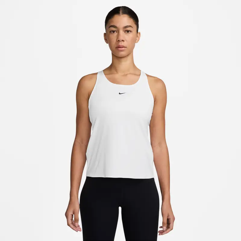 Canottiera da donna Nike Pro Dri-Fit Blanc
