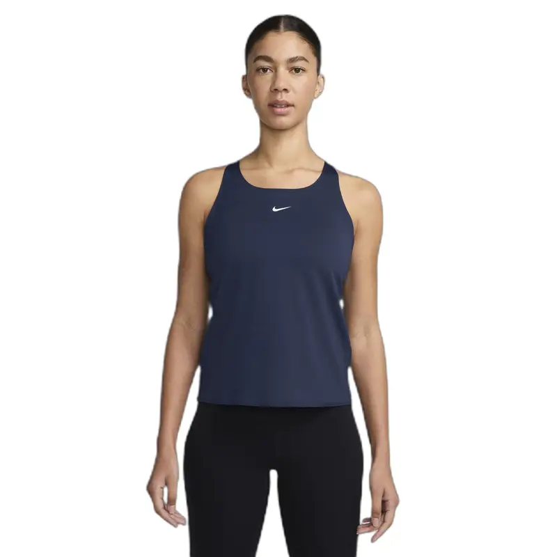 Canottiera da donna Nike Pro Dri-FIT Bleu