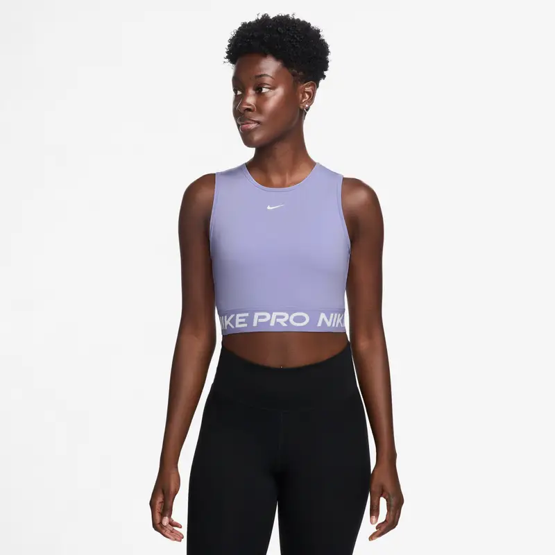 Canottiera da donna Nike Pro Violet
