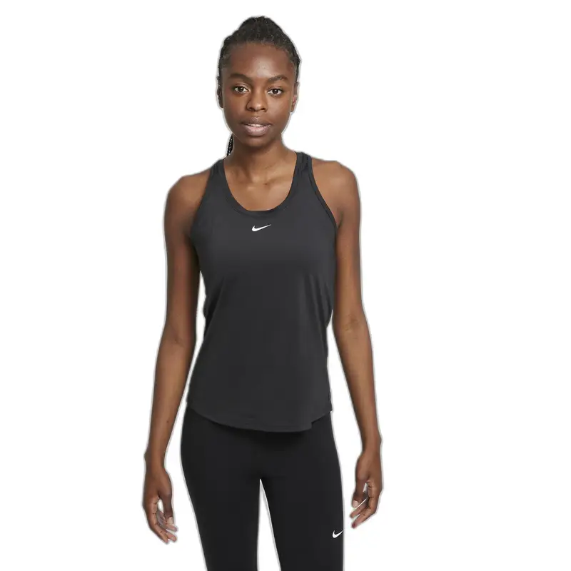 Canottiera da donna slim-fit Nike One Dri-Fit Noir