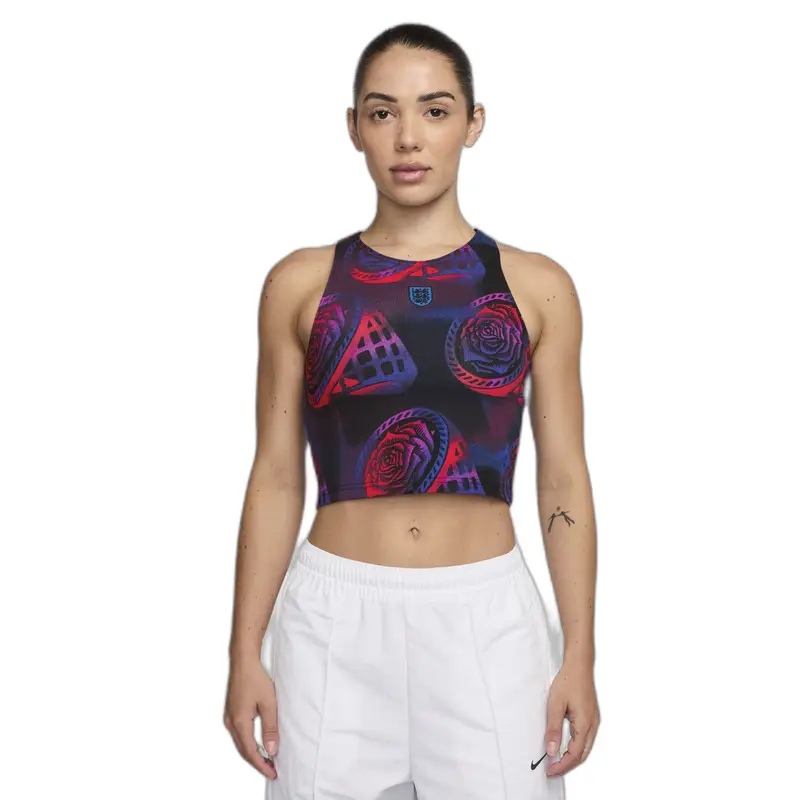 Canottiera donna Inghilterra 2025 Noir