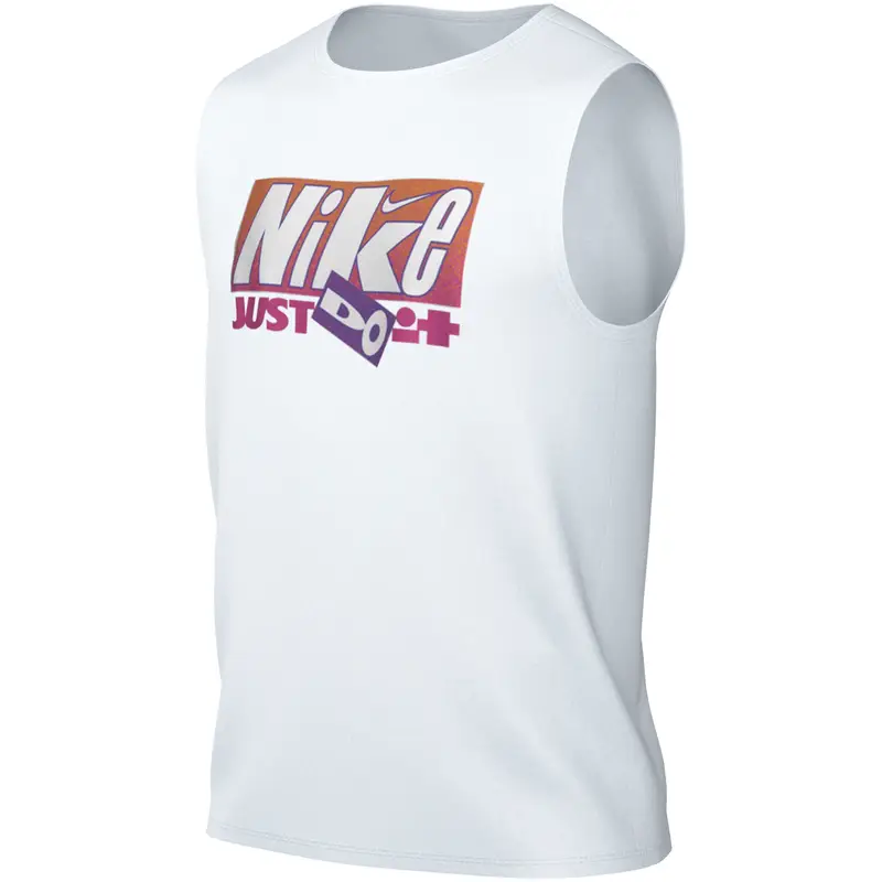 Canottiera Nike Blanc