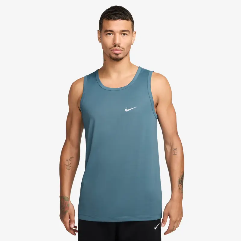 Canottiera Nike Dri-FIT Legend Bleu