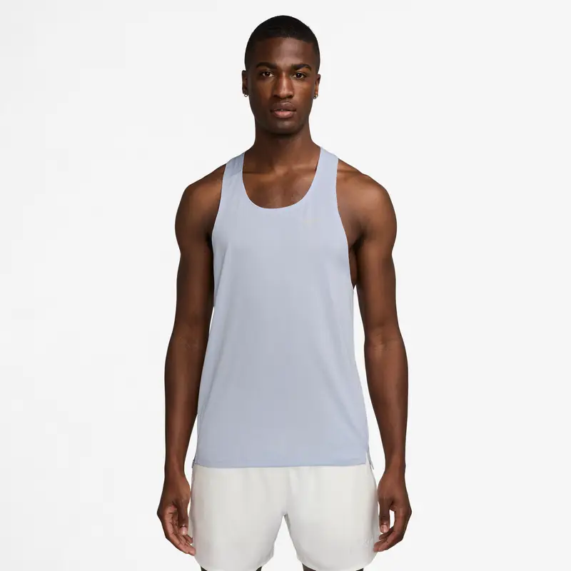 Canottiera Nike Fast Bleu