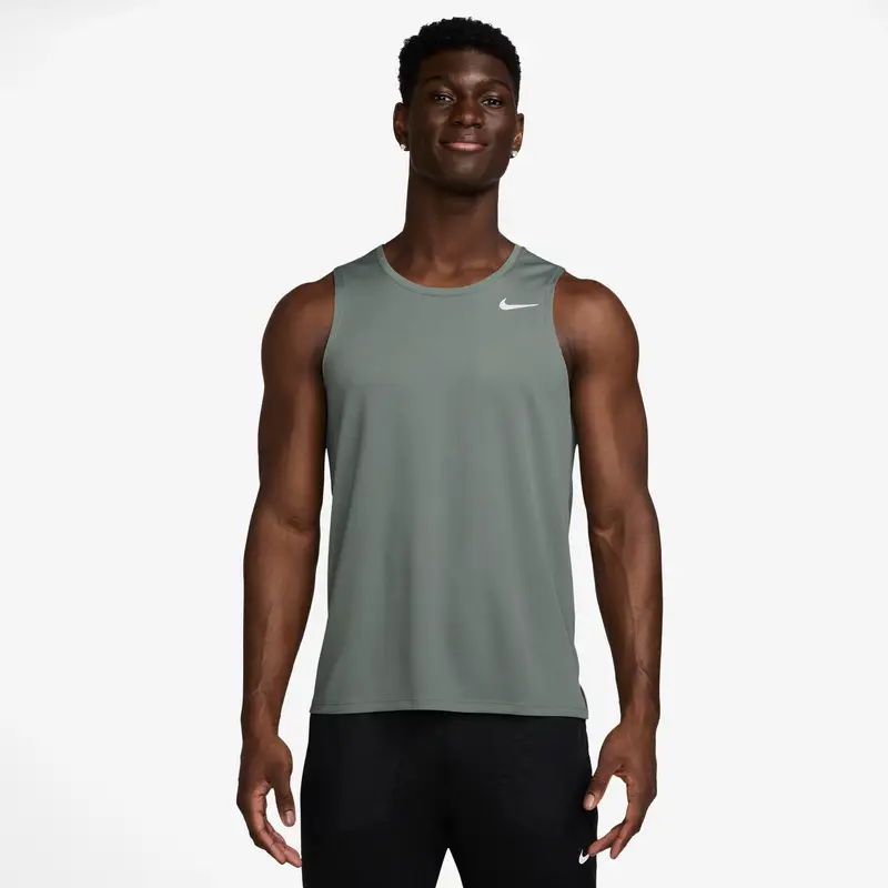 Canottiera Nike Miler Vert